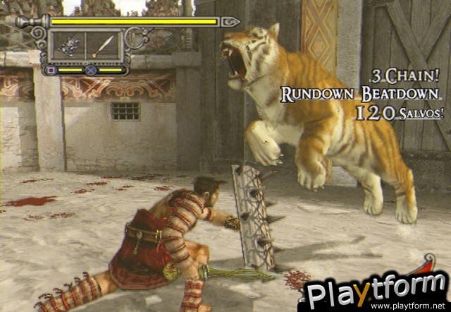 Shadow of Rome (PlayStation 2)