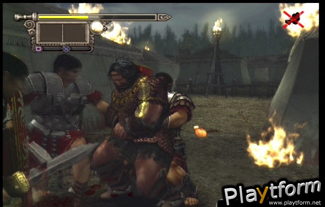 Shadow of Rome (PlayStation 2)