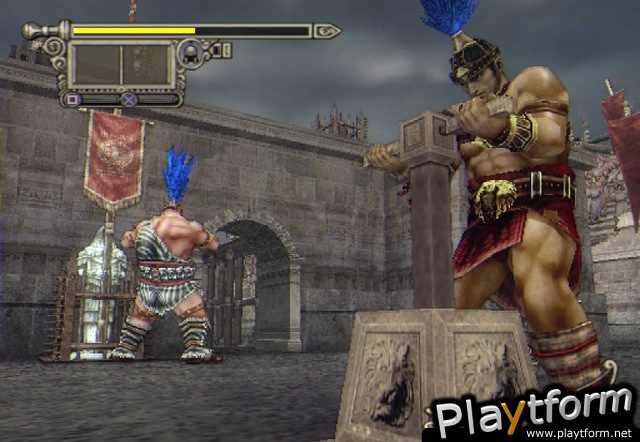 Shadow of Rome (PlayStation 2)