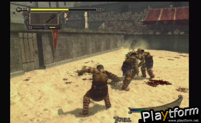 Shadow of Rome (PlayStation 2)