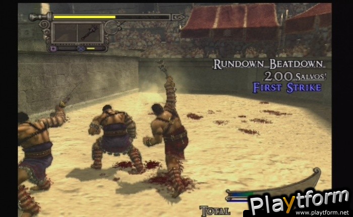 Shadow of Rome (PlayStation 2)