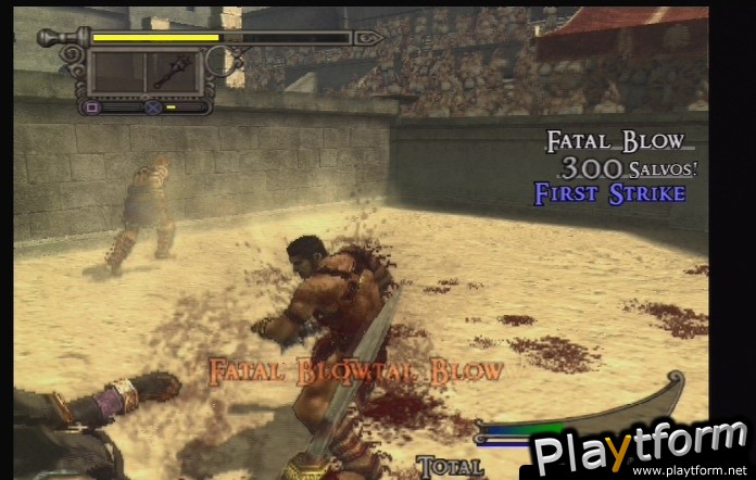 Shadow of Rome (PlayStation 2)