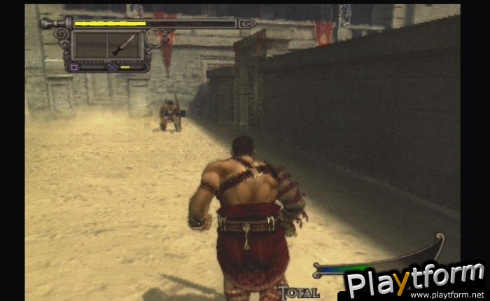 Shadow of Rome (PlayStation 2)