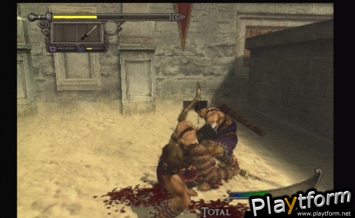 Shadow of Rome (PlayStation 2)