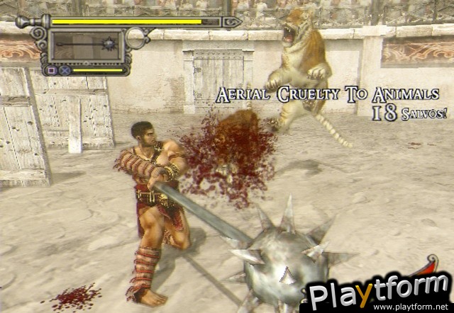 Shadow of Rome (PlayStation 2)