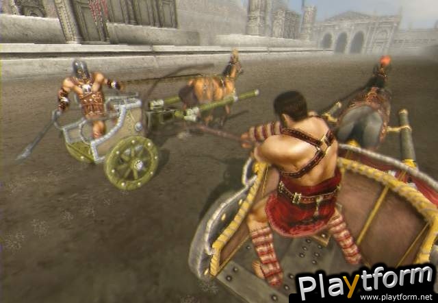 Shadow of Rome (PlayStation 2)