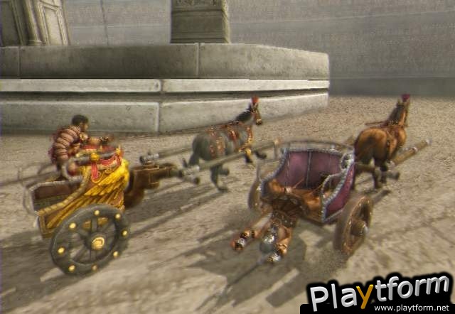 Shadow of Rome (PlayStation 2)