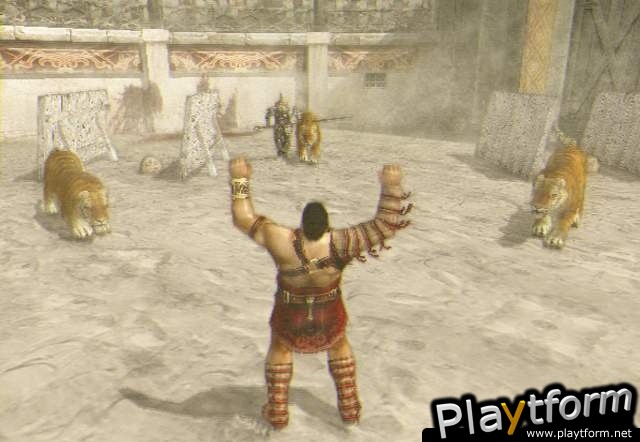 Shadow of Rome (PlayStation 2)