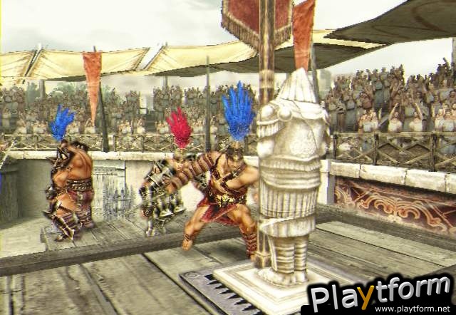 Shadow of Rome (PlayStation 2)