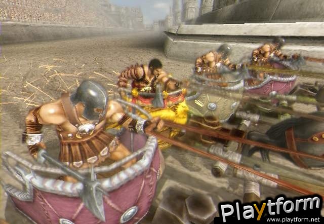 Shadow of Rome (PlayStation 2)