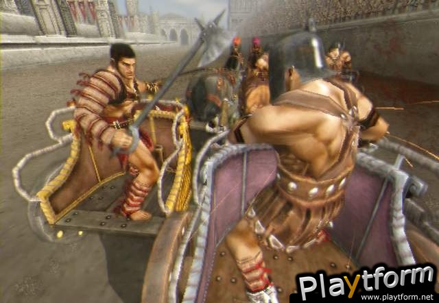 Shadow of Rome (PlayStation 2)