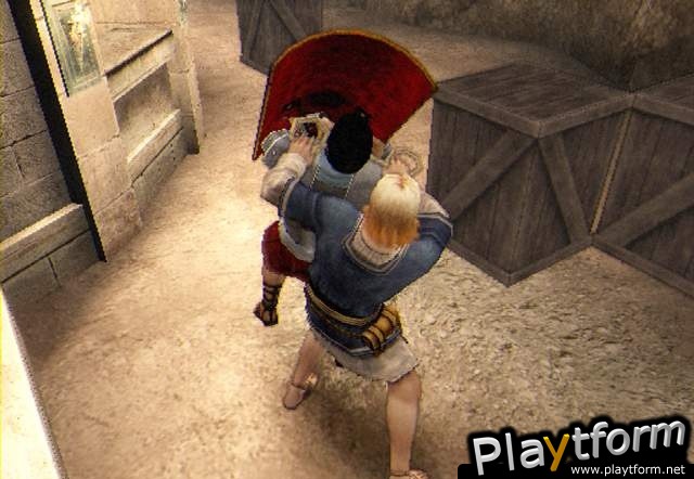 Shadow of Rome (PlayStation 2)