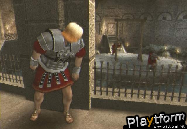 Shadow of Rome (PlayStation 2)