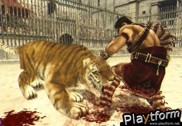 Shadow of Rome (PlayStation 2)