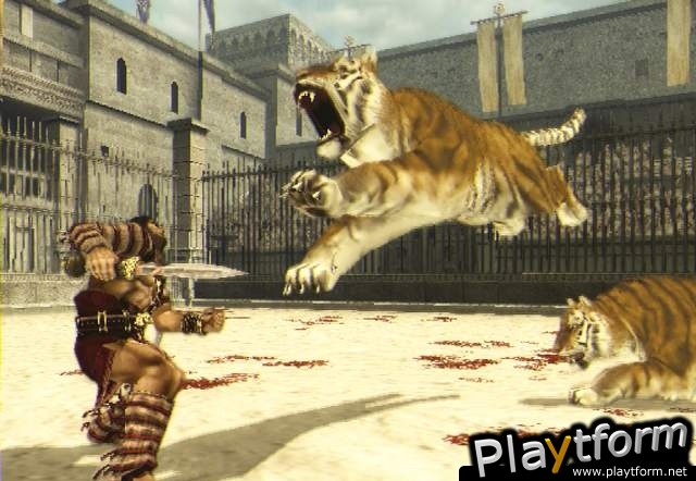 Shadow of Rome (PlayStation 2)