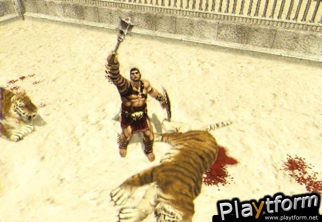 Shadow of Rome (PlayStation 2)