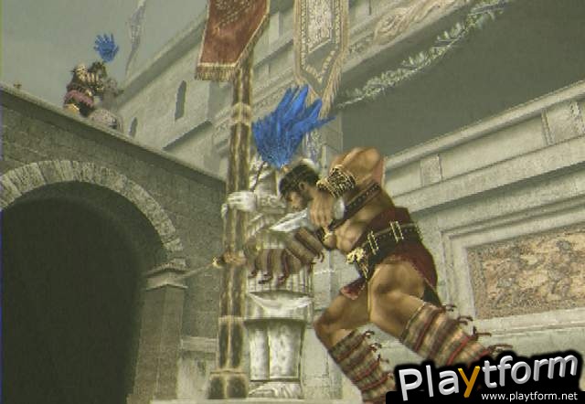 Shadow of Rome (PlayStation 2)