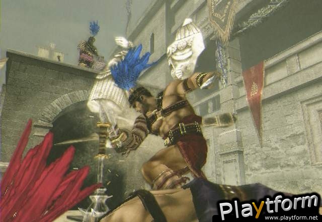 Shadow of Rome (PlayStation 2)