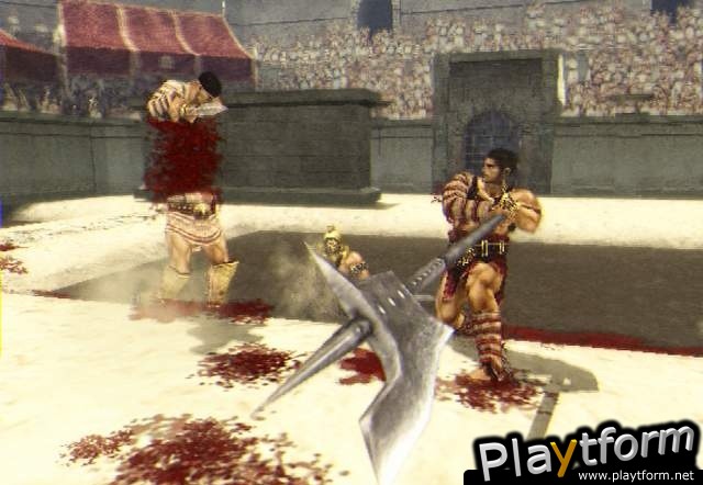 Shadow of Rome (PlayStation 2)