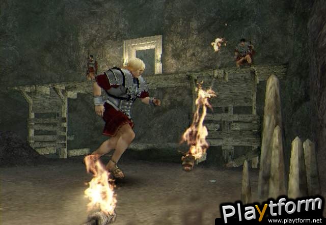 Shadow of Rome (PlayStation 2)