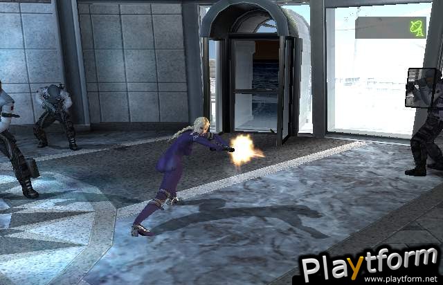 Death by Degrees (PlayStation 2)