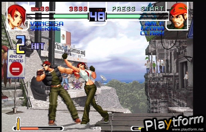 The King of Fighters 02/03 (PlayStation 2)