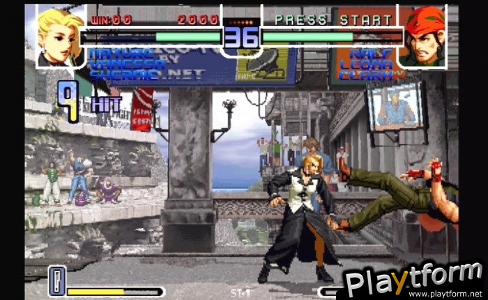 The King of Fighters 02/03 (PlayStation 2)