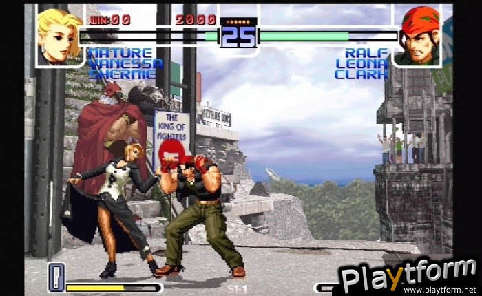 The King of Fighters 02/03 (PlayStation 2)