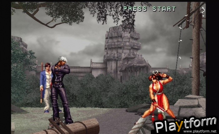 The King of Fighters 02/03 (PlayStation 2)