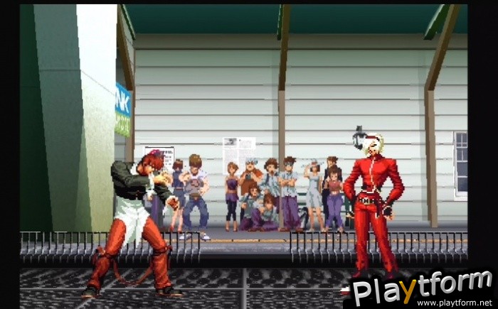 The King of Fighters 02/03 (PlayStation 2)