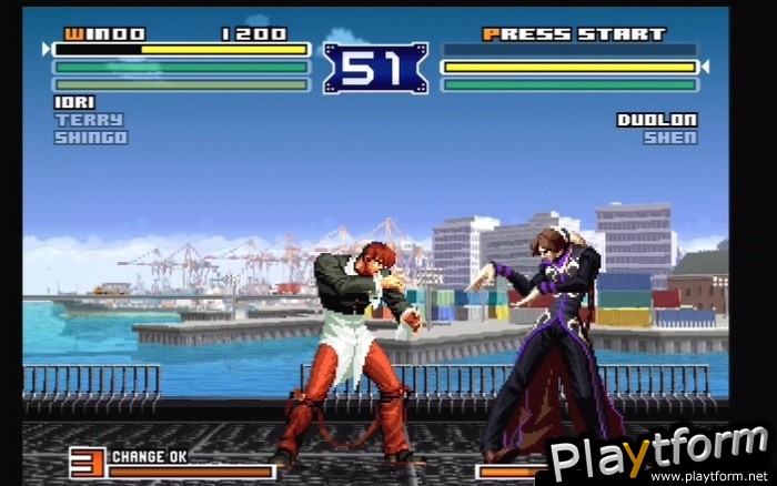 The King of Fighters 02/03 (PlayStation 2)