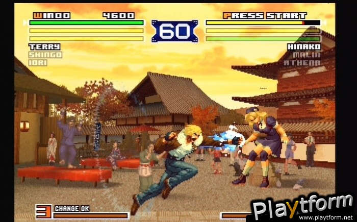 The King of Fighters 02/03 (PlayStation 2)