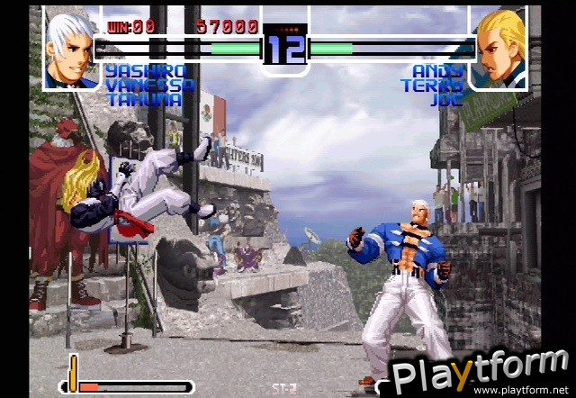 The King of Fighters 02/03 (PlayStation 2)