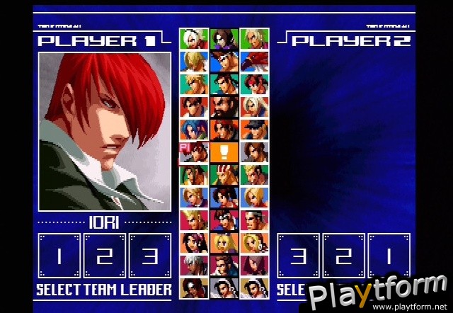 The King of Fighters 02/03 (PlayStation 2)