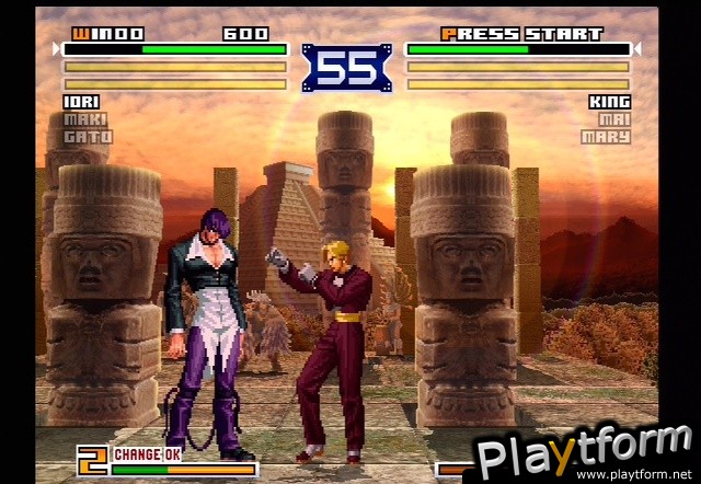 The King of Fighters 02/03 (PlayStation 2)