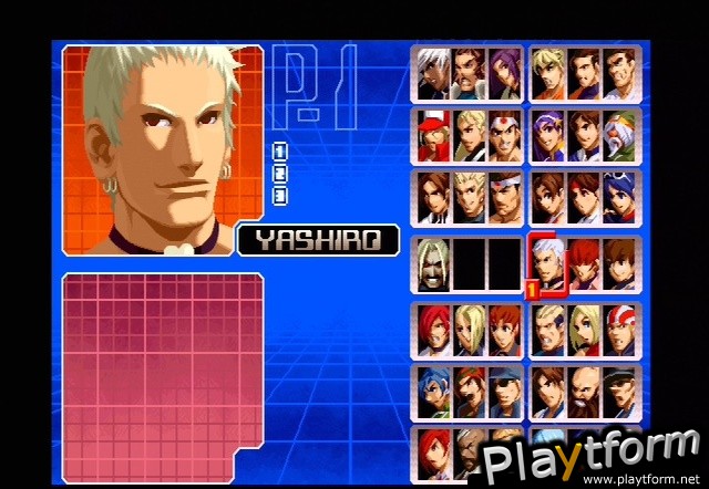 The King of Fighters 02/03 (PlayStation 2)