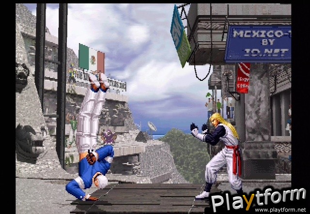 The King of Fighters 02/03 (PlayStation 2)