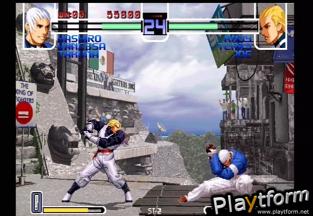 The King of Fighters 02/03 (PlayStation 2)