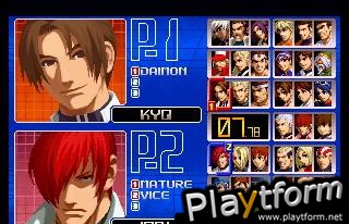 The King of Fighters 02/03 (PlayStation 2)