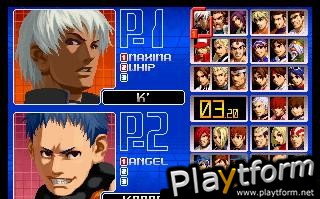 The King of Fighters 02/03 (PlayStation 2)