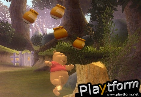 Winnie the Pooh's Rumbly Tumbly Adventure (GameCube)