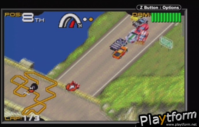 Racing Gears Advance (Game Boy Advance)