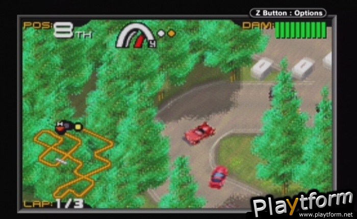 Racing Gears Advance (Game Boy Advance)