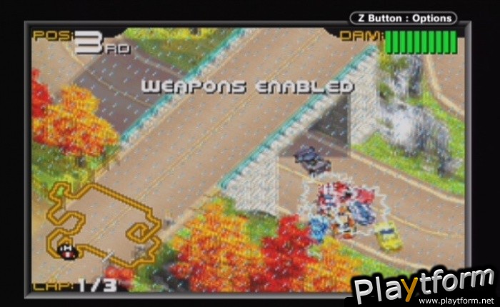 Racing Gears Advance (Game Boy Advance)