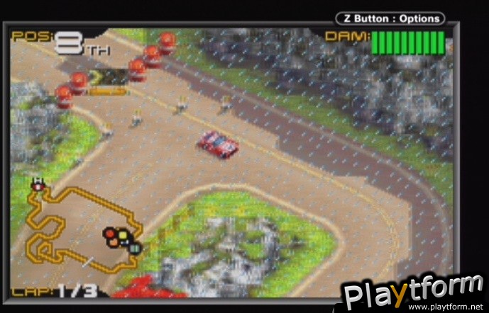 Racing Gears Advance (Game Boy Advance)