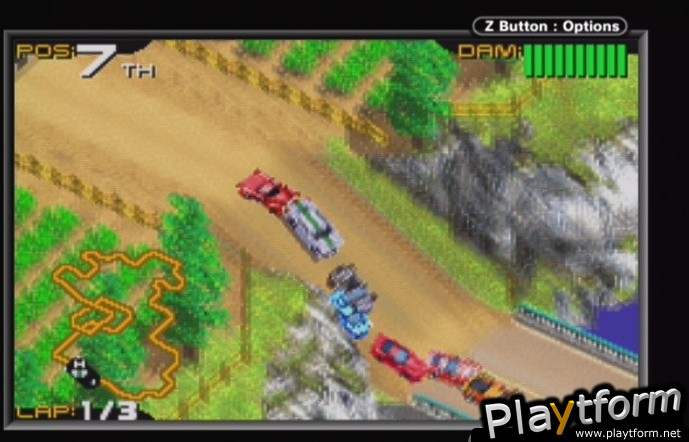 Racing Gears Advance (Game Boy Advance)