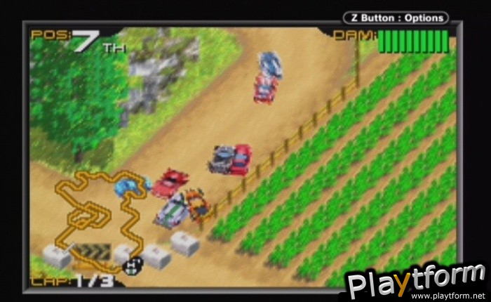 Racing Gears Advance (Game Boy Advance)