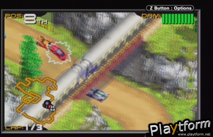 Racing Gears Advance (Game Boy Advance)