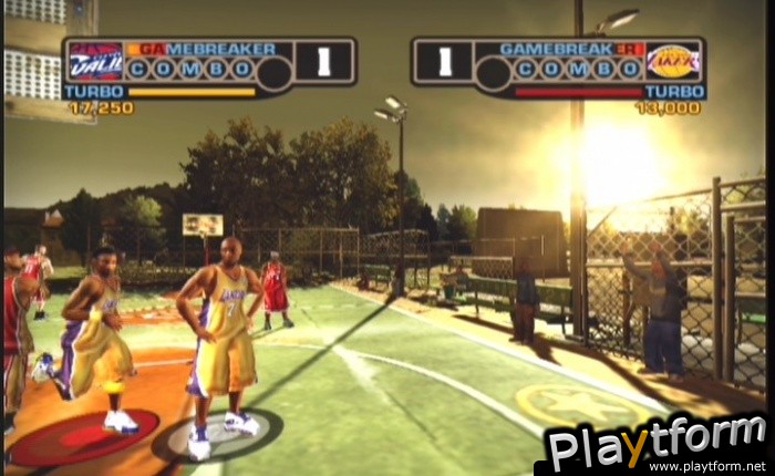 NBA Street V3 (Xbox)