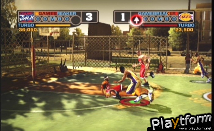 NBA Street V3 (Xbox)